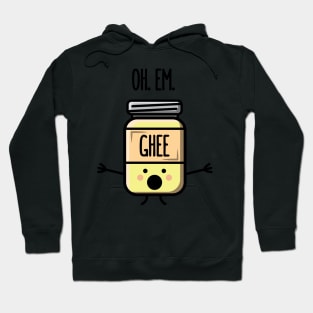 Oh Em Ghee - Funny Desi Puns Hoodie